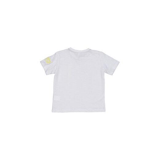 Birba Trybeyond T-Shirt 999 64461 00 Biały Regular Fit Birba Trybeyond 10Y MODIVO