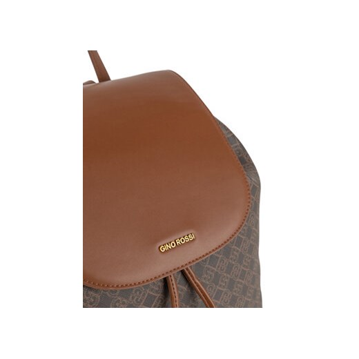 Gino Rossi Plecak D2 plecak Brązowy Gino Rossi one size MODIVO