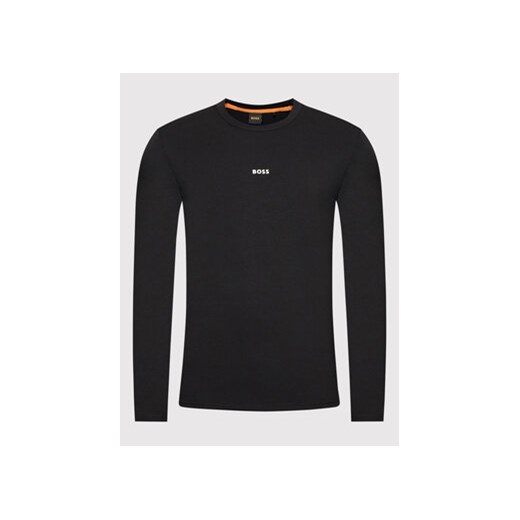 Boss Longsleeve Tchark 50473286 Czarny Regular Fit XL MODIVO