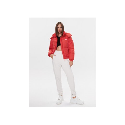 Fila Kurtka puchowa FAW0549 Czerwony Regular Fit Fila XS MODIVO