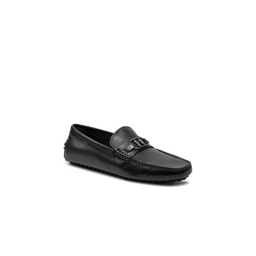 KARL LAGERFELD Mokasyny KL22410 Czarny Karl Lagerfeld 46 MODIVO