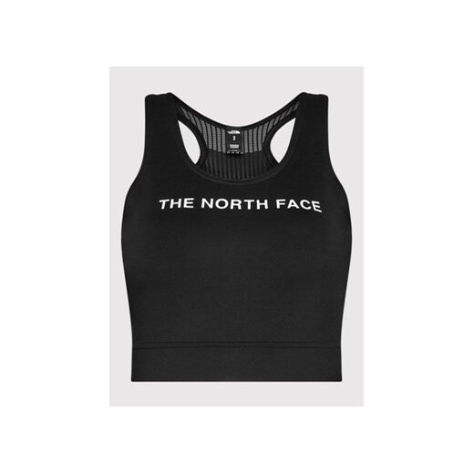 The North Face Top Tanklette NF0A5IF9 Czarny Slim Fit The North Face L MODIVO
