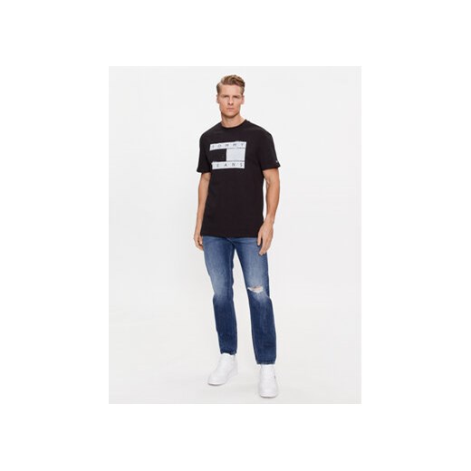 Tommy Jeans Jeansy Dad DM0DM16654 Granatowy Tapered Fit Tommy Jeans 31_32 MODIVO