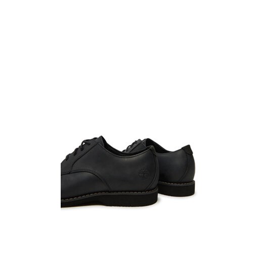 Timberland Półbuty Woodhull Leather Oxford TB0A2CWA0011 Czarny Timberland 42 MODIVO