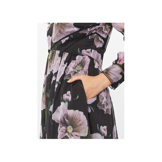 Ted Baker Sukienka koktajlowa Pohlley 272496 Czarny Regular Fit Ted Baker 36 MODIVO