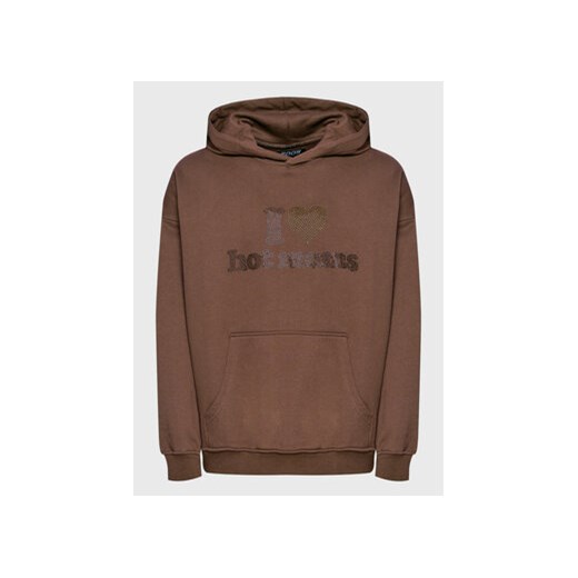 2005 Bluza Unisex Hot Moms Brązowy Relaxed Fit S MODIVO