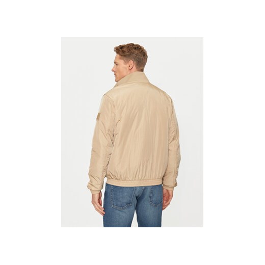 Calvin Klein Jeans Kurtka przejściowa Harrington J30J325592 Beżowy Regular Fit M MODIVO