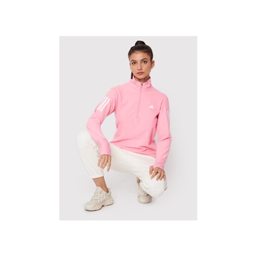 adidas Bluza HL1460 Różowy Regular Fit XS MODIVO