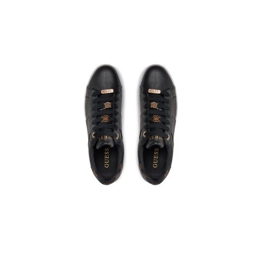 Guess Sneakersy Giellla FLJGIE ELE12 Czarny Guess 39 MODIVO