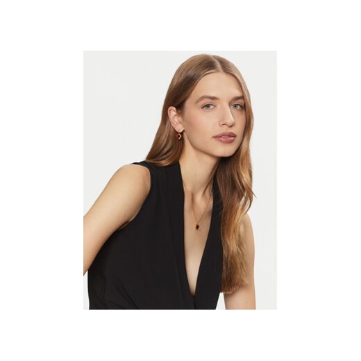 Coach Kolczyki 37422731 Złoty Coach uniwersalny MODIVO