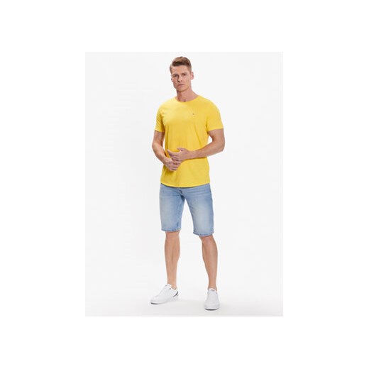 Tommy Jeans Szorty jeansowe Ronnie DM0DM16150 Niebieski Relaxed Fit Tommy Jeans 30 MODIVO