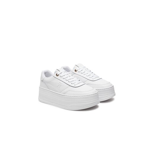 Tommy Hilfiger Sneakersy FW0FW08379 Biały Tommy Hilfiger 39 MODIVO