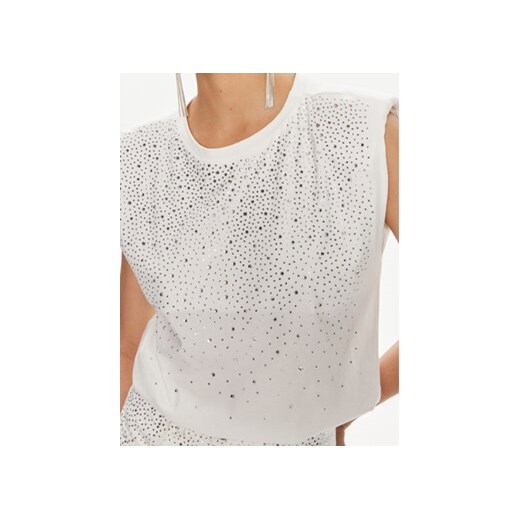 ViCOLO Bluzka RB0195 Biały Regular Fit Vicolo uniwersalny MODIVO