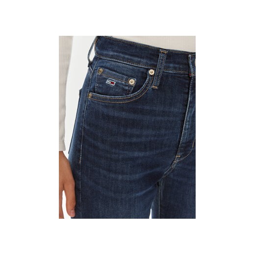 Tommy Jeans Jeansy Sylvia DW0DW19258 Granatowy Skinny Fit Tommy Jeans 34_30 MODIVO