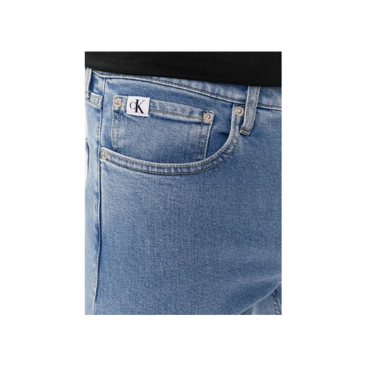 Calvin Klein Jeans Jeansy J30J323690 Niebieski Slim Taper Fit 30_32 MODIVO