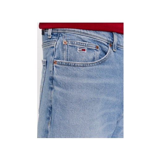 Tommy Jeans Jeansy Ethan DM0DM18179 Niebieski Straight Fit Tommy Jeans 34_30 MODIVO