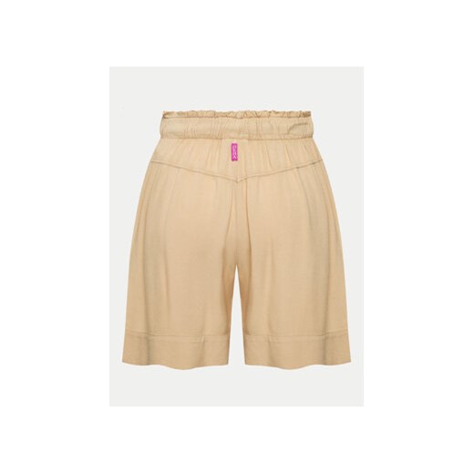 Deha Bermudy A00637 Beżowy Regular Fit Deha XS MODIVO