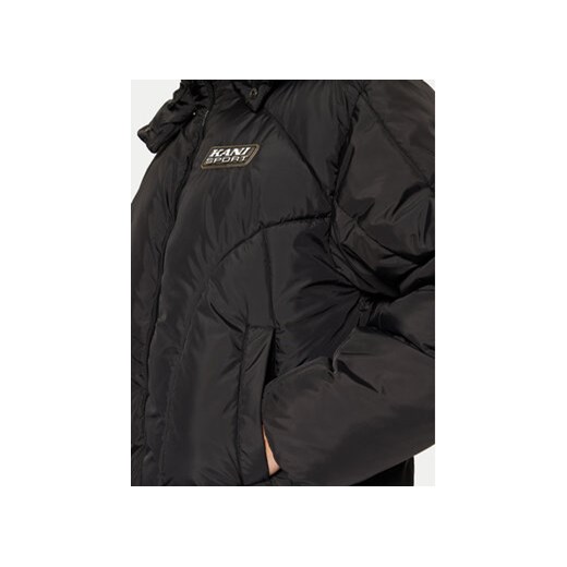 Karl Kani Kurtka puchowa Sport Patch Artic 60760028 Czarny Regular Fit Karl Kani S MODIVO