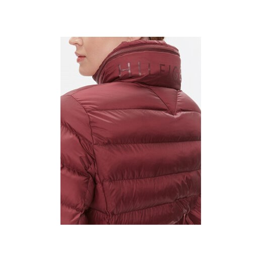 Tommy Hilfiger Kurtka puchowa WW0WW39581 Bordowy Regular Fit Tommy Hilfiger XS MODIVO