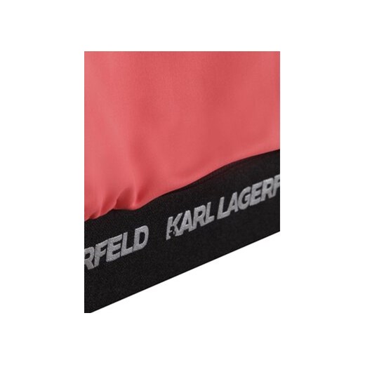 Karl Lagerfeld Kids Top Z15410 D Czerwony Regular Fit 16Y MODIVO