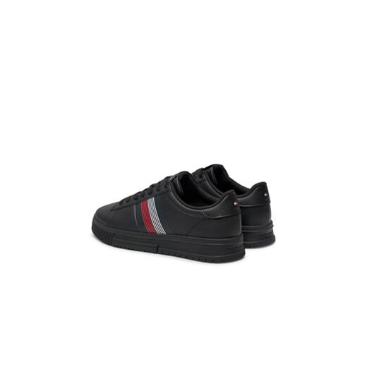 Tommy Hilfiger Sneakersy Supercup Lth Seasonal FM0FM05129 Czarny Tommy Hilfiger 41 MODIVO