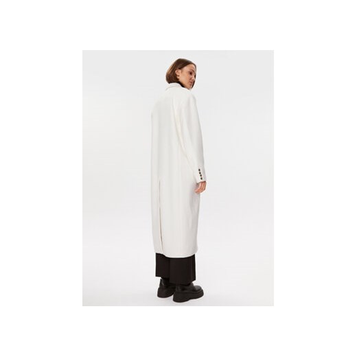 Herskind Płaszcz wełniany Wanda 4575816 Écru Oversize Herskind 34 MODIVO