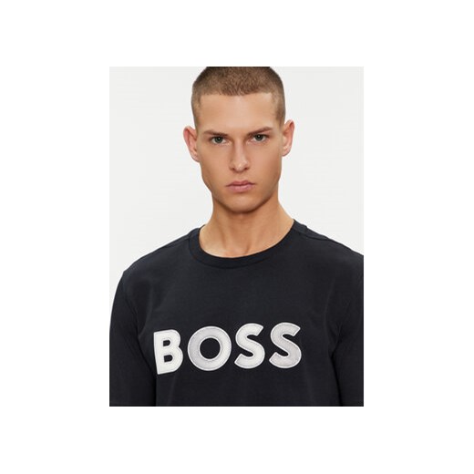 Boss T-Shirt 50512866 Granatowy Regular Fit XXL MODIVO