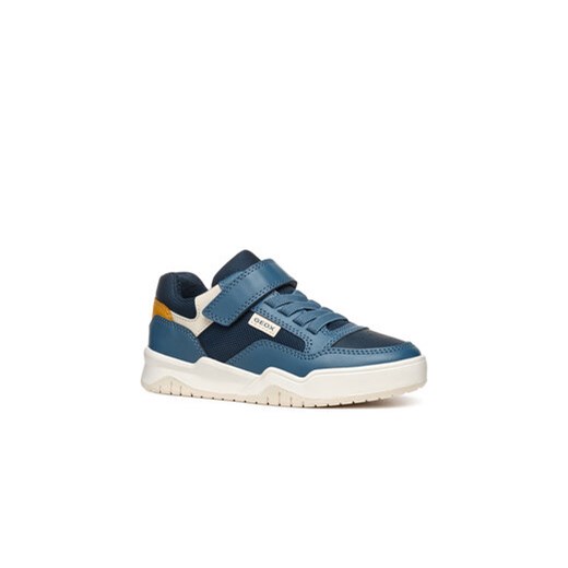 Geox Sneakersy J Perth J367RE 0FEFU C4277 M Granatowy Geox 35 MODIVO