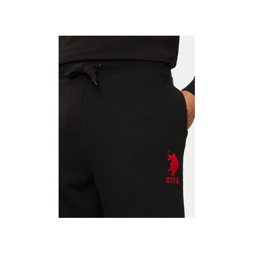 U.S. Polo Assn. Spodnie dresowe MUP0687 Czarny Slim Fit S MODIVO