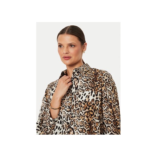 ViCOLO Koszula TB2889 Brązowy Regular Fit Vicolo M MODIVO