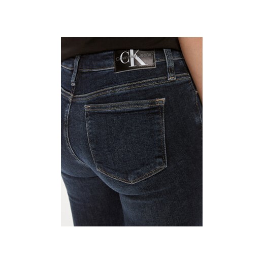 Calvin Klein Jeans Jeansy J20J223646 Granatowy Skinny Fit 30_34 MODIVO