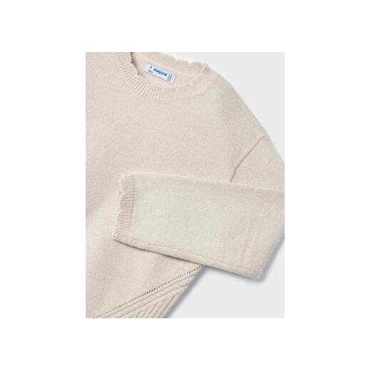 Mayoral Sweter 319 Écru Regular Fit Mayoral 6Y MODIVO