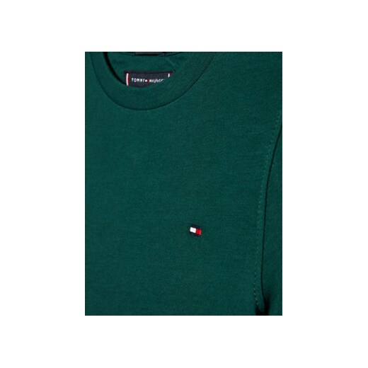 Tommy Hilfiger T-Shirt Essential KB0KB06879 M Zielony Regular Fit Tommy Hilfiger 6Y MODIVO