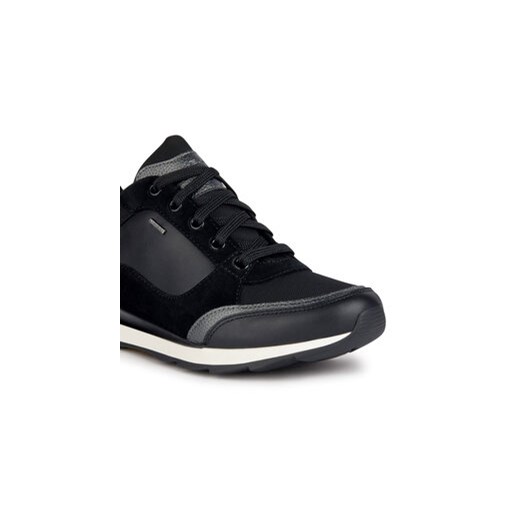 Geox Sneakersy D New Aneko B Abx D36LYB 08522 C9999 Czarny Geox 41 MODIVO