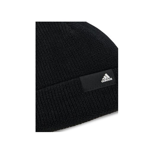 adidas Czapka Fisherman Beanie IT4632 Czarny one sizeFM MODIVO