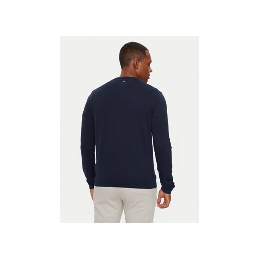 Napapijri Sweter Droz NP0A4I2G Granatowy Regular Fit Napapijri 3XL MODIVO