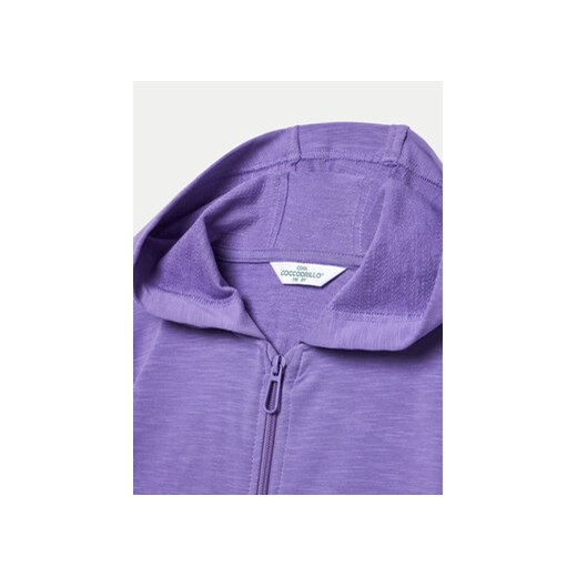 Coccodrillo Bluza ZC4132401VGA Fioletowy Regular Fit 128 MODIVO