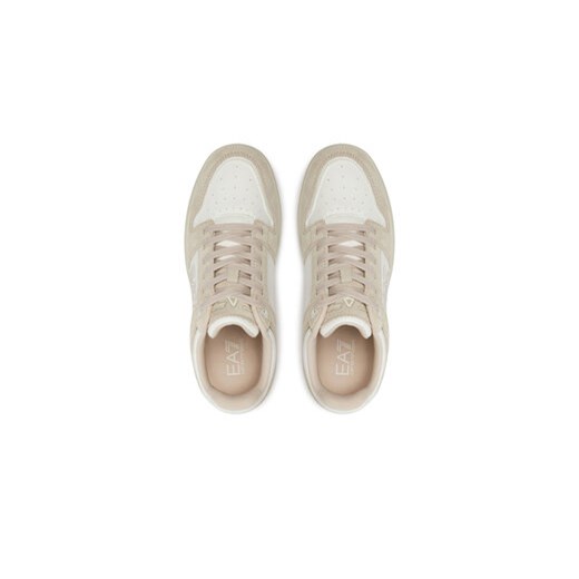 EA7 Emporio Armani Sneakersy X8X195 XK409 S969 Beżowy 40 MODIVO
