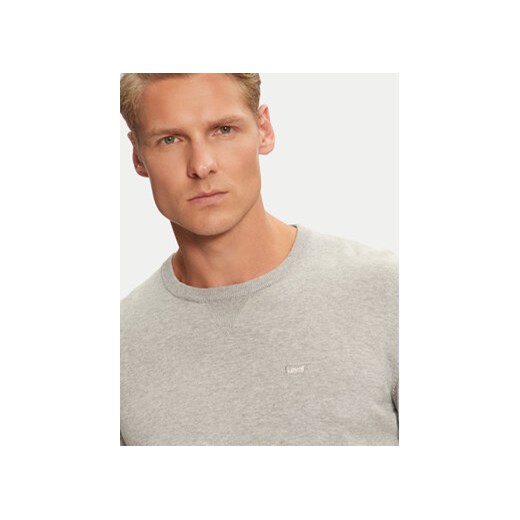 Levi's® Sweter A7207-0000 Szary Regular Fit M MODIVO