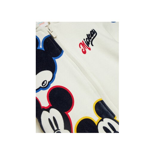 OVS Bluza MICKEY 1822339 Écru Regular Fit Ovs 9_12M MODIVO