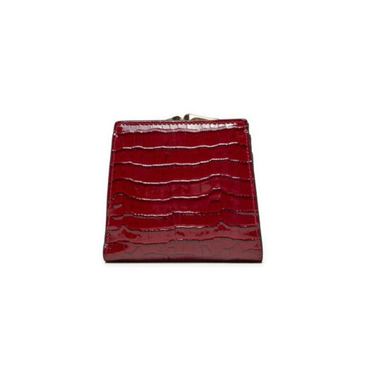 Monnari Mały Portfel Damski PURIMP0-24Z-PUR0180-KM05D000-R00 Czerwony one size MODIVO