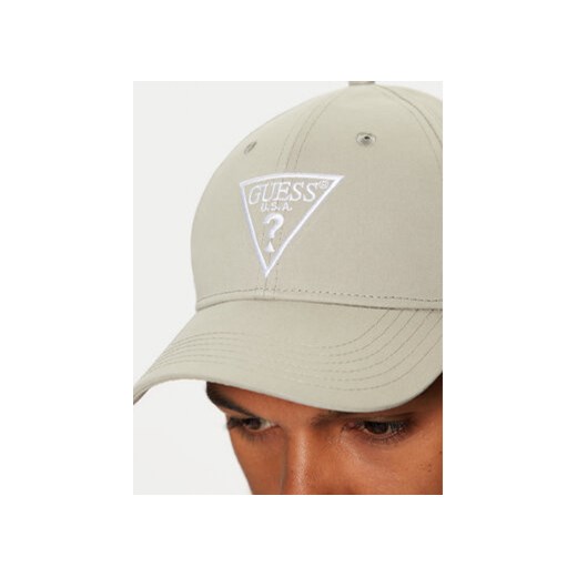 Guess Czapka z daszkiem Z4YZ00 WFKN0 Zielony Guess uniwersalny MODIVO