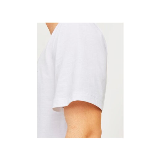 Jack&Jones T-Shirt Erris 12256799 Biały Standard Fit XL MODIVO
