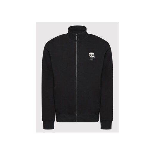 KARL LAGERFELD Bluza Sweat Zip 705895 500900 Czarny Regular Fit Karl Lagerfeld L MODIVO
