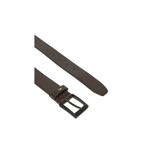 Tommy Hilfiger Pasek Męski Adan 3.5 Ext AM0AM13014 Brązowy Tommy Hilfiger 115 MODIVO