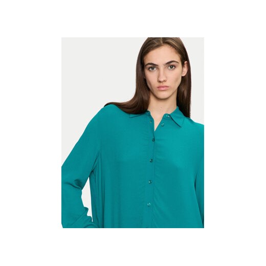 Sisley Koszula 5ZMZLQ07I Zielony Oversize Sisley M MODIVO