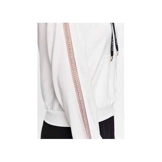 Liu Jo Sport Bluza TA3258 F0869 Biały Regular Fit L MODIVO