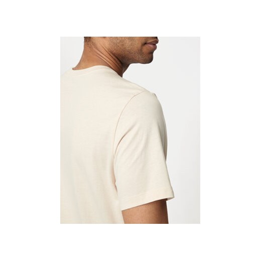 Nike T-Shirt CJ0921 Beżowy Regular Fit Nike XL MODIVO