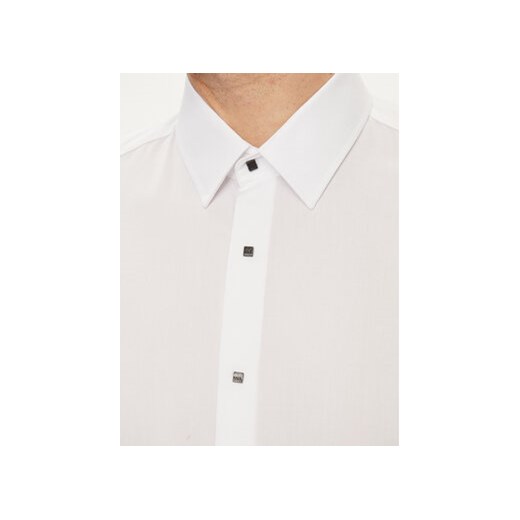 KARL LAGERFELD Koszula 605000 Biały Modern Fit Karl Lagerfeld 38 MODIVO