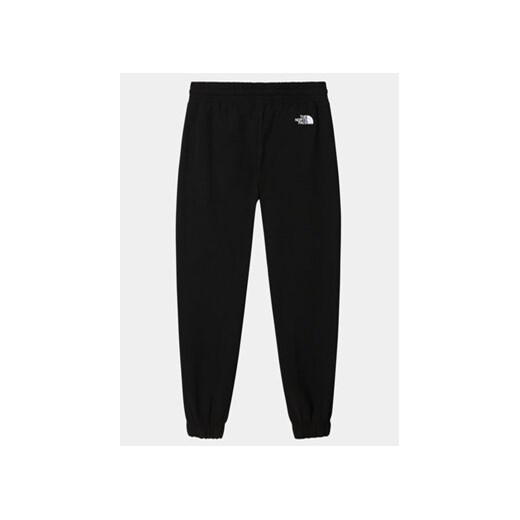 The North Face Spodnie dresowe Standard NF0A5ID4 Czarny Regular Fit The North Face M MODIVO